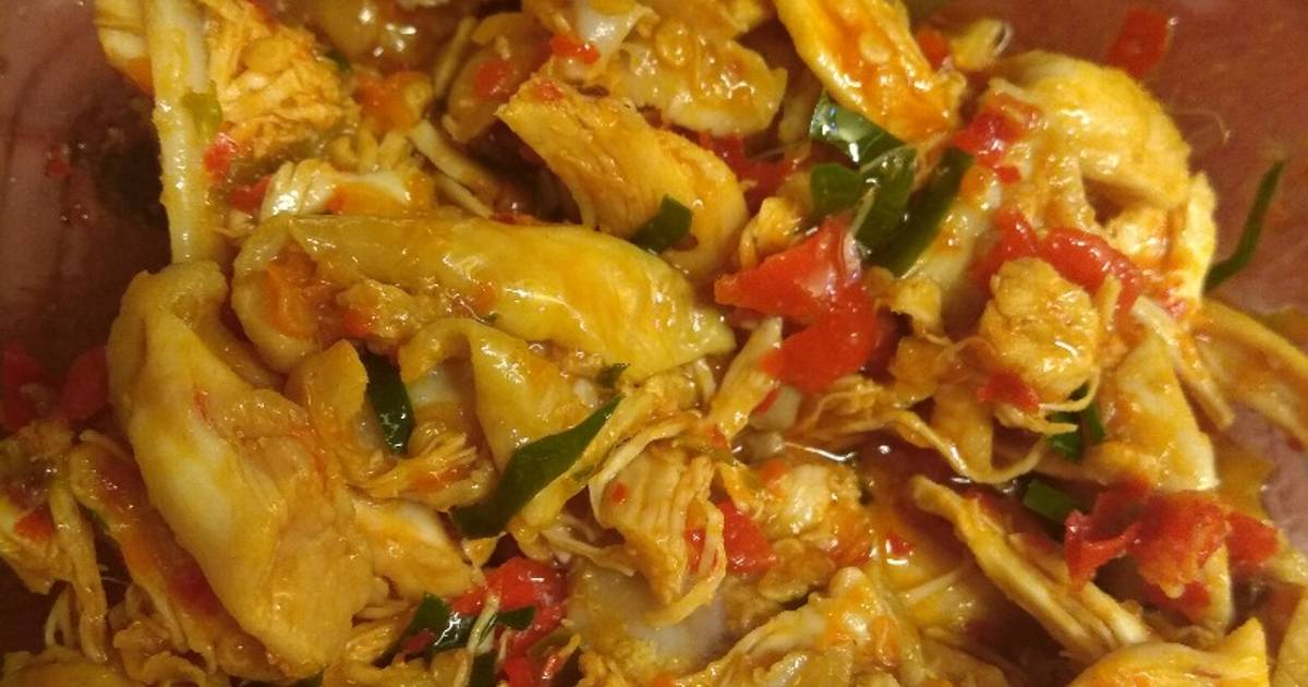 Resep Ayam Sambal Daun Jeruk Oleh Riska Ode Cookpad 7631