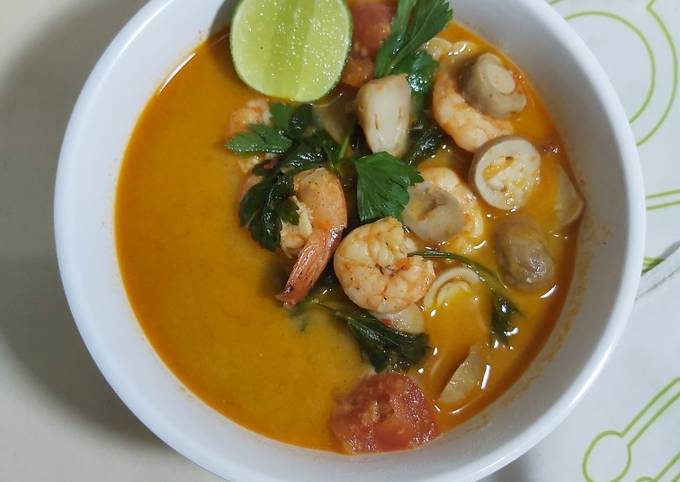 Resep Tom Yum Goong Oleh Eko Lilis Cookpad