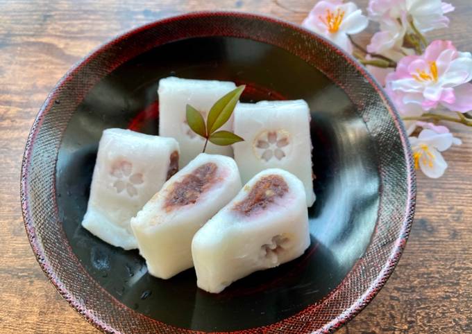 Steps to Make Ultimate Japanese Kawaii Mochi with Cherry Blossom 🌸