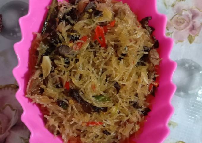 Anti Ribet, Membuat Oseng Soun Jamur Kuping alla Sept Kekinian