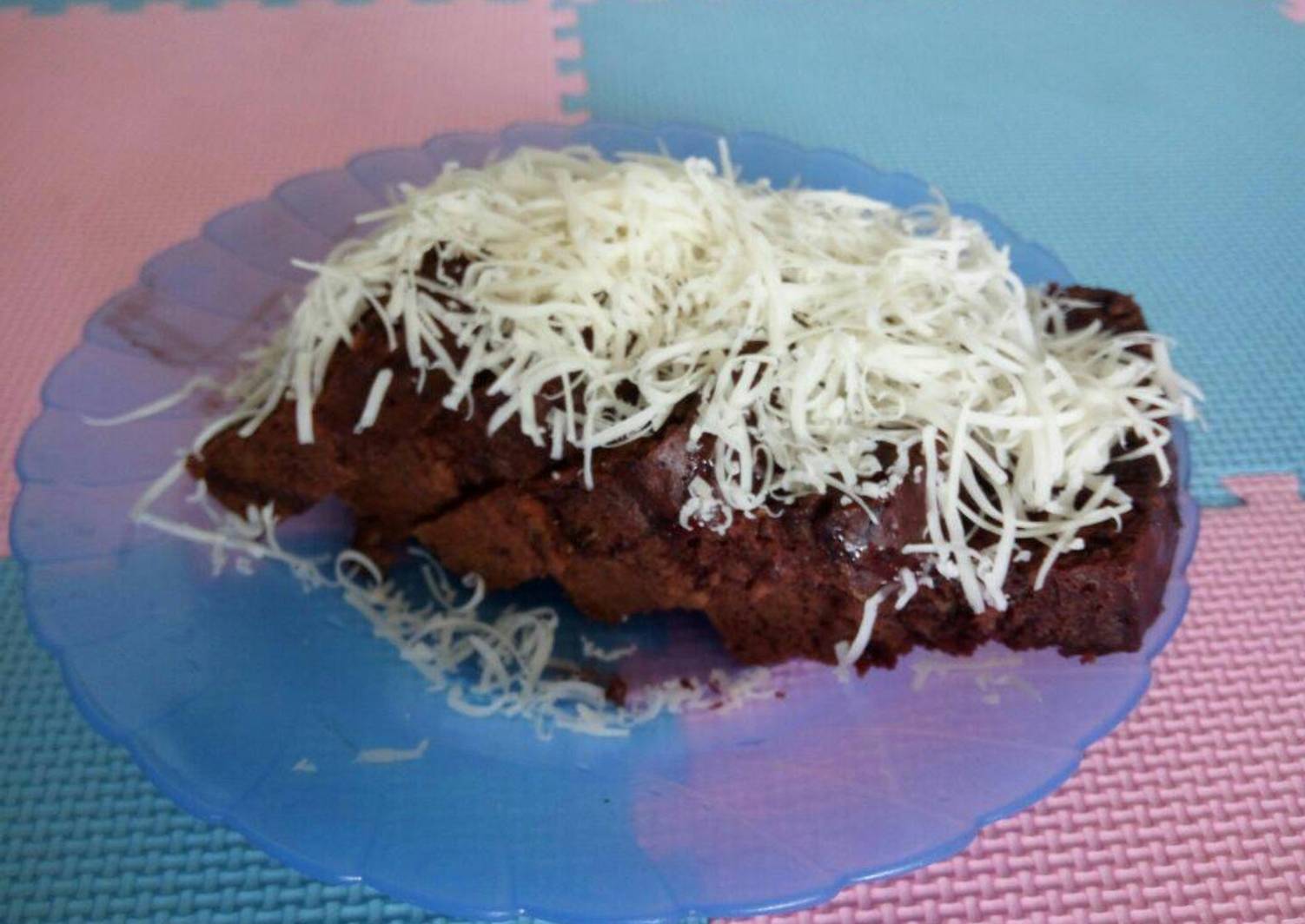  Resep  Bolu  pisang  coklat simple no  mixer  no  oven oleh 