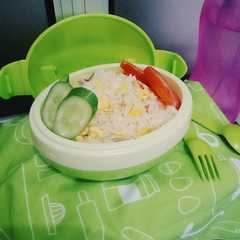 รูปของ Nasi goreng mentega