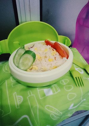 Foto resep Nasi goreng mentega