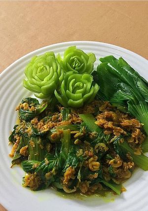 Foto resep Udang Sabu Tumis Pakcoy