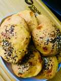 CHIPACITOS DE BATATA (con #fecula de mandioca y quesos)