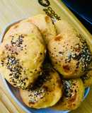 CHIPACITOS DE BATATA (con #fecula de mandioca y quesos)