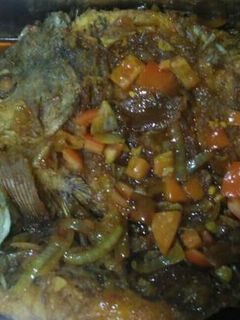 Foto resep Ikan Gurame Saos Tiram
