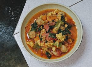 Foto resep Capcay Kuah Nyemek