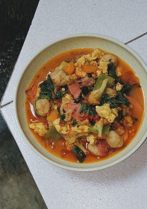 Foto resep Capcay Kuah Nyemek