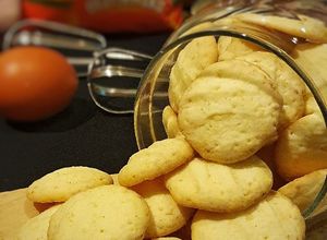 Foto resep 159. Kukis Keju Maizena (Cheesy Cornstarch Cookies) Gluten free