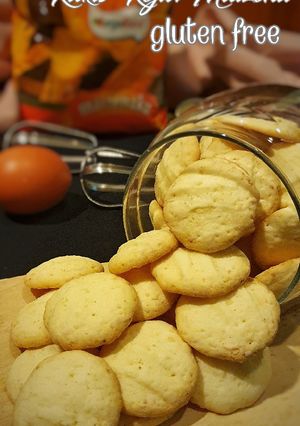 Foto resep 159. Kukis Keju Maizena (Cheesy Cornstarch Cookies) Gluten free