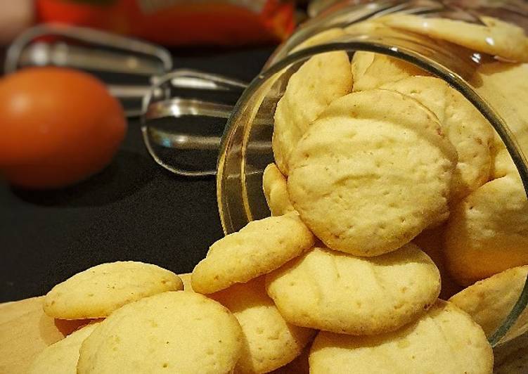 Bagaimana memasak 159. Kukis Keju Maizena (Cheesy Cornstarch Cookies) Gluten free, Menggugah Selera
