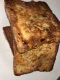 Spiced Egg fried bread