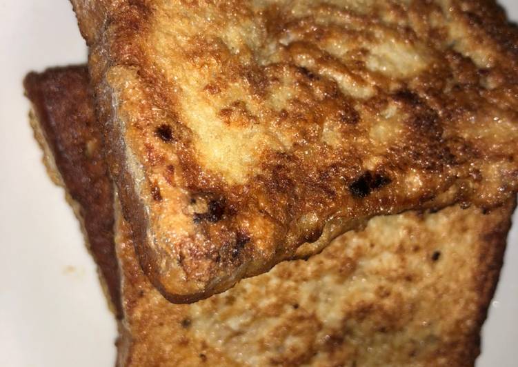 Easiest Way to Make Any-night-of-the-week Spiced Egg fried bread