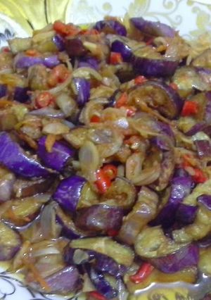 Foto resep Terong Balado Terasi