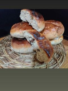 Una foto de Pan amasado con chicharrones