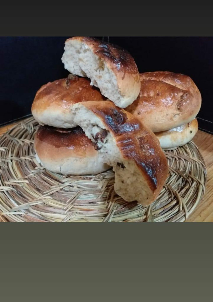 Una foto de Pan amasado con chicharrones