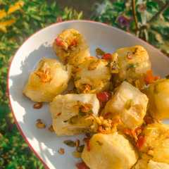 รูปของ Tahu Cabe Garam
