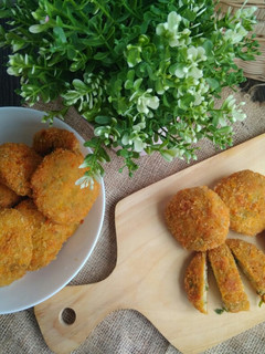 Foto resep Tahu katsu dengan sayuran
