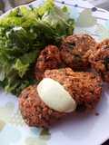 Falafel (croquetas de garbanzos)