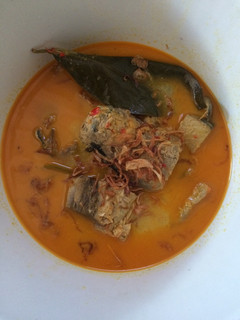 Foto resep Gulai ikan tongkol kukus