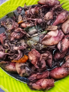 Foto resep Tumis cumi hitam
