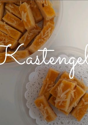 Foto resep Kastengel cookie (metode oven panci kukus)