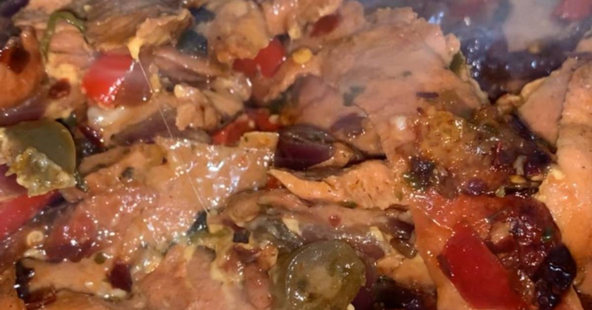 Homemade Donner Chips & Cheese Recipe by Cooking with Mariam Cookpad