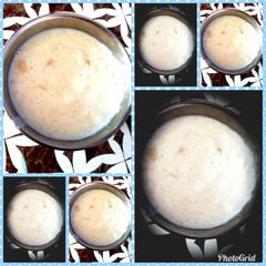A picture of Badaam kheer.