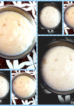 A picture of Badaam kheer.