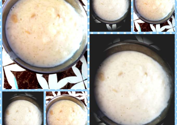 Steps to Make Exotic Badaam kheer for Vegetarian Recipe