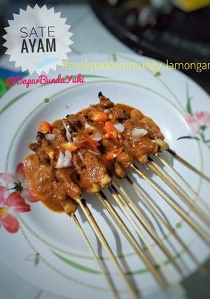 Foto resep Sate Ayam
