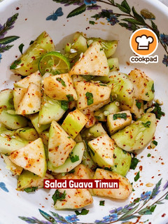 Gambar 👩🍳Salad Guava Timun 🥒