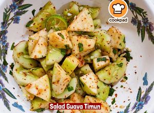 Gambar 👩‍🍳Salad Guava Timun 🥒