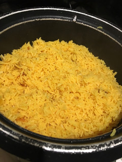 Una foto de Arroz con Cebolla