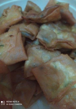 Foto resep Martabak tahu telur