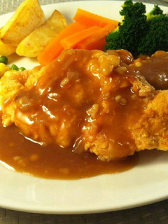 Foto resep Crispy Chicken Steak