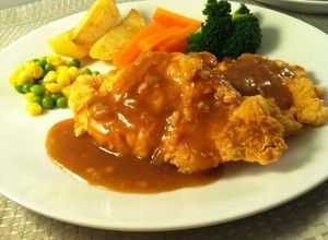 Foto resep Crispy Chicken Steak
