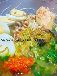 Foto resep Soto ayam lamongan dg bubuk koya