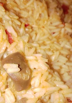 Una foto de Arroz con riñón