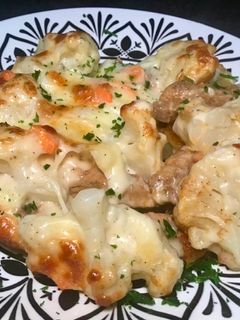 Rakott aprópecsenye recept fotója