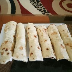 A picture of Homemade Tortillas.