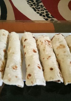 A picture of Homemade Tortillas.