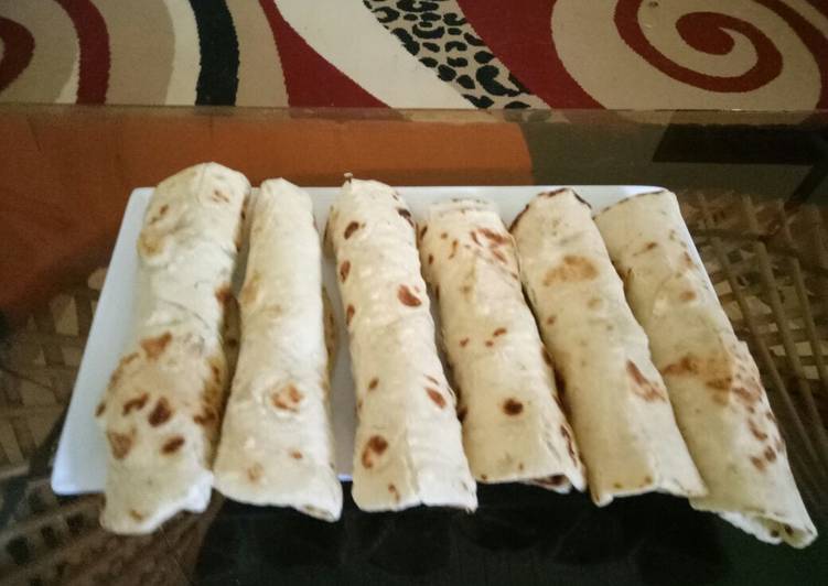 Recipe of Favorite Home made Tortillas
