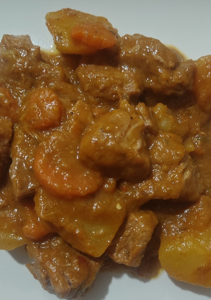 Una foto de Ternera guisada en salsa