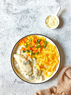 Foto resep Cheesy Creamy Chicken