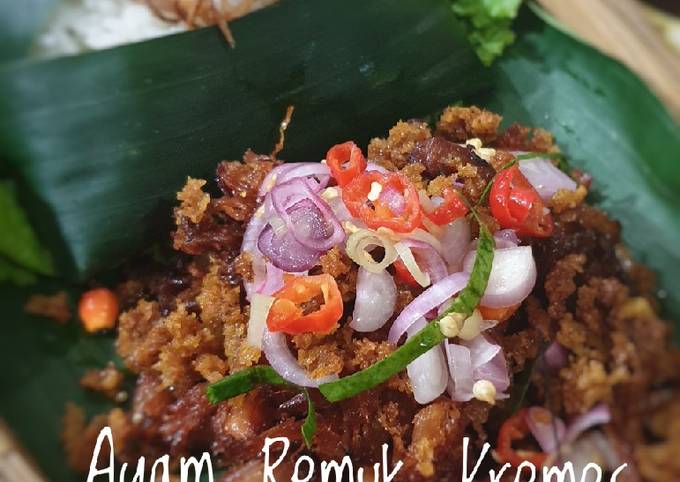 27. Ayam Remuk Kremes Sambal Matah / Ayam Kremes