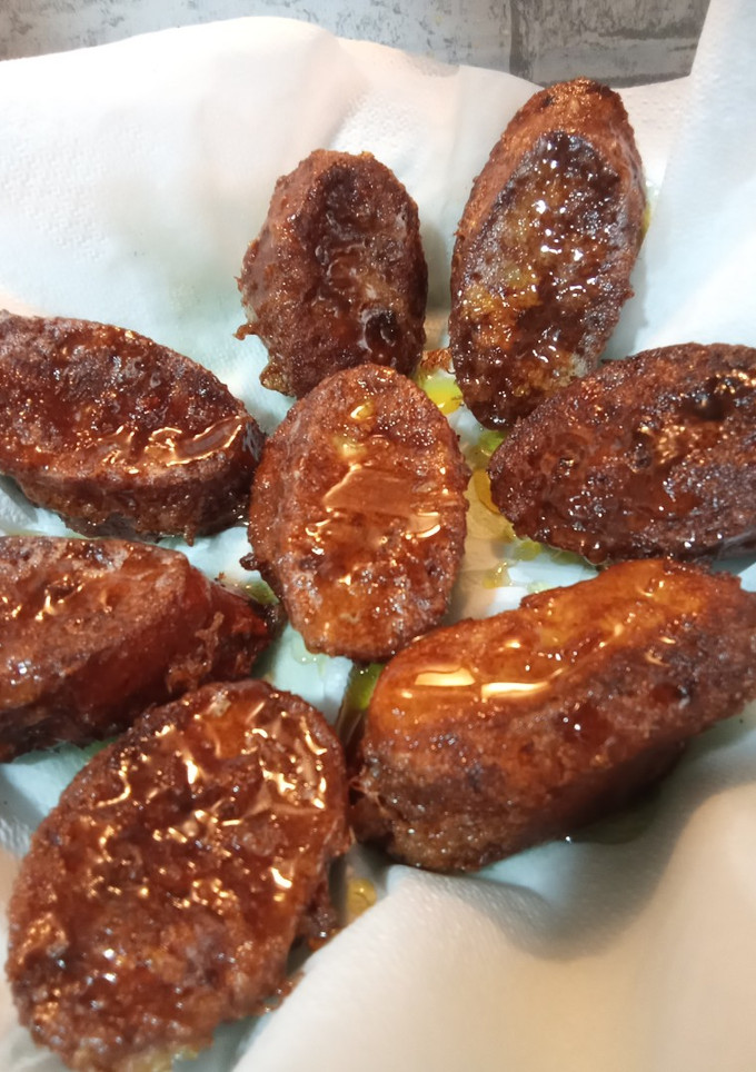 Una foto de Torrijas Integrales