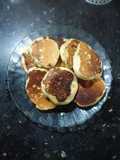 Hotcakes de zanahoria saudables con batidora