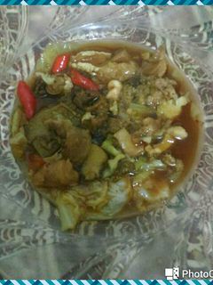 Foto resep Tongseng Daging Sapi Sedap Mantap bumbu sederhana#kitaberbagi